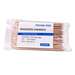 Swabs, Cotton, Wood Handle, 6 Inch, 100 Per Bag